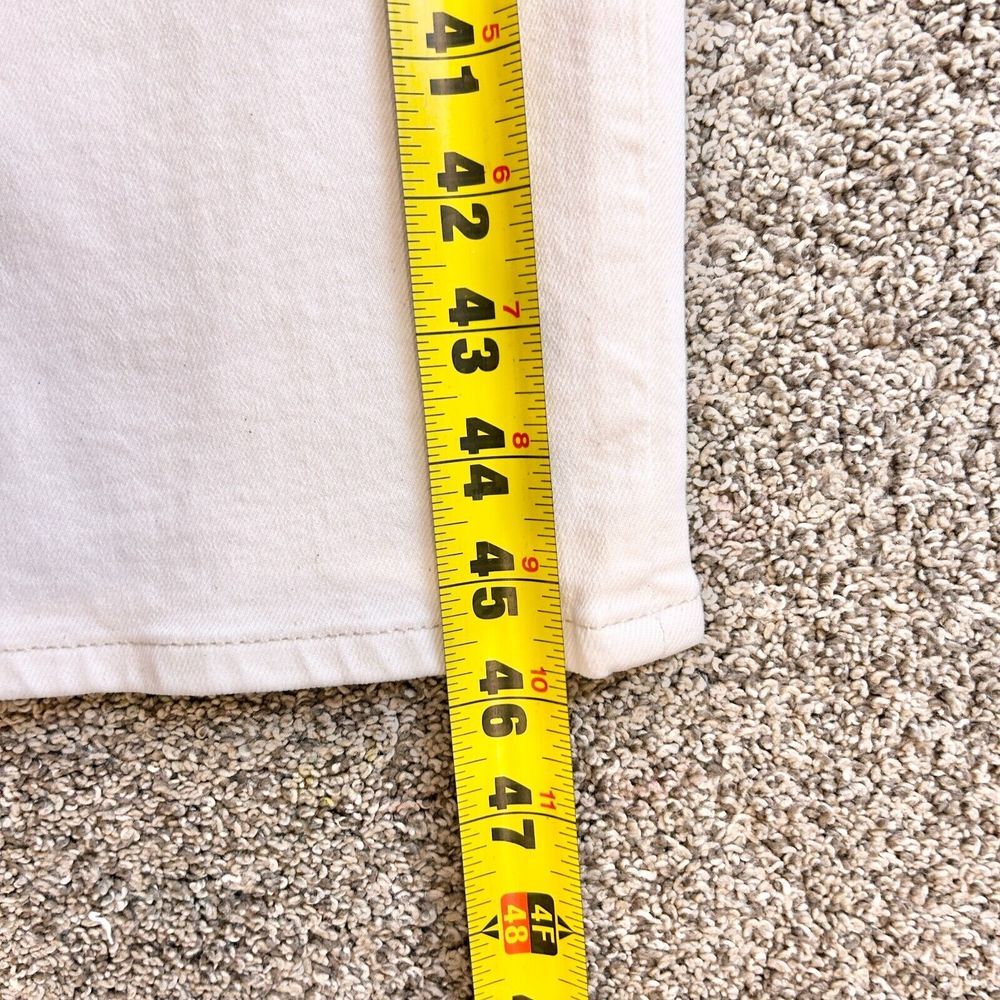 Madewell Jeans Womens 30T‎ The Tall 90s Straight Casual Minimalist Neutral Boho - Picture 14 of 16